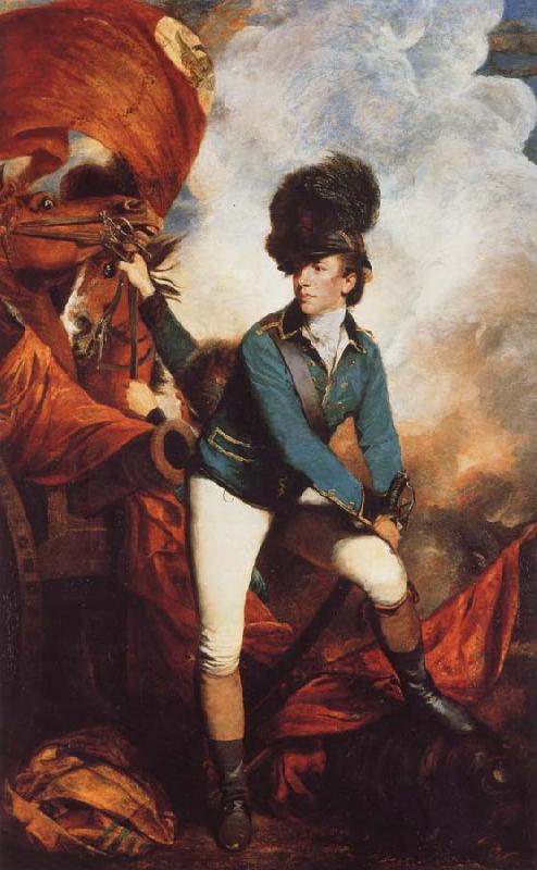 Sir Joshua Reynolds Colonel Banastre Tarleton Germany oil painting art
